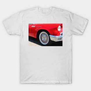 Red Ford Thunderbird - Classic Hot Rod T-Shirt